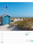 Bild von Am Meer - Wochenplaner Kalender 2026
