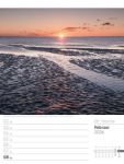 Bild von Am Meer - Wochenplaner Kalender 2026