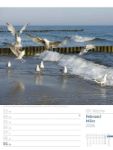 Bild von Am Meer - Wochenplaner Kalender 2026