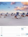 Bild von Am Meer - Wochenplaner Kalender 2026
