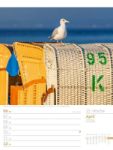 Bild von Am Meer - Wochenplaner Kalender 2026