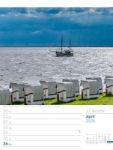 Bild von Am Meer - Wochenplaner Kalender 2026
