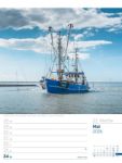 Bild von Am Meer - Wochenplaner Kalender 2026