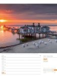 Bild von Am Meer - Wochenplaner Kalender 2026