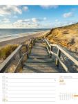 Bild von Am Meer - Wochenplaner Kalender 2026
