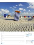 Bild von Am Meer - Wochenplaner Kalender 2026