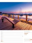 Bild von Am Meer - Wochenplaner Kalender 2026