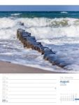 Bild von Am Meer - Wochenplaner Kalender 2026
