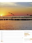 Bild von Am Meer - Wochenplaner Kalender 2026