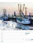 Bild von Am Meer - Wochenplaner Kalender 2026