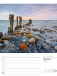 Bild von Am Meer - Wochenplaner Kalender 2026