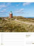 Bild von Am Meer - Wochenplaner Kalender 2026