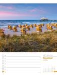 Bild von Am Meer - Wochenplaner Kalender 2026