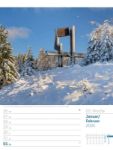Bild von Malerisches Deutschland - Wochenplaner Kalender 2026