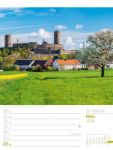 Bild von Malerisches Deutschland - Wochenplaner Kalender 2026