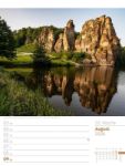 Bild von Malerisches Deutschland - Wochenplaner Kalender 2026
