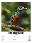 Bild von Verrücktes Tierleben - Wochenplaner mit KI-Bildern Kalender 2026