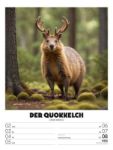 Bild von Verrücktes Tierleben - Wochenplaner mit KI-Bildern Kalender 2026