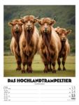 Bild von Verrücktes Tierleben - Wochenplaner mit KI-Bildern Kalender 2026