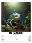 Bild von Verrücktes Tierleben - Wochenplaner mit KI-Bildern Kalender 2026