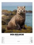Bild von Verrücktes Tierleben - Wochenplaner mit KI-Bildern Kalender 2026