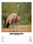 Bild von Verrücktes Tierleben - Wochenplaner mit KI-Bildern Kalender 2026