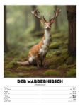 Bild von Verrücktes Tierleben - Wochenplaner mit KI-Bildern Kalender 2026