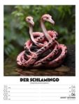 Bild von Verrücktes Tierleben - Wochenplaner mit KI-Bildern Kalender 2026