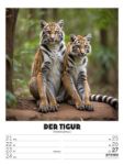 Bild von Verrücktes Tierleben - Wochenplaner mit KI-Bildern Kalender 2026