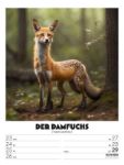 Bild von Verrücktes Tierleben - Wochenplaner mit KI-Bildern Kalender 2026