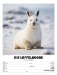 Bild von Verrücktes Tierleben - Wochenplaner mit KI-Bildern Kalender 2026