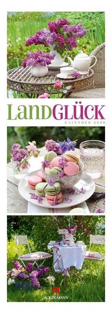 Bild von LandGlück Triplet-Kalender 2026
