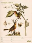 Bild von Wunderbare Vogelwelt - Vintage-Wochenplaner Kalender 2026