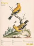 Bild von Wunderbare Vogelwelt - Vintage-Wochenplaner Kalender 2026