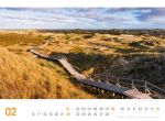 Bild von Nordsee - von Ostfriesland bis nach Sylt - ReiseLust Kalender 2026