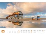 Bild von Nordsee - von Ostfriesland bis nach Sylt - ReiseLust Kalender 2026