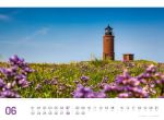 Bild von Nordsee - von Ostfriesland bis nach Sylt - ReiseLust Kalender 2026