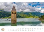 Bild von Südtirol - von Bozen bis zu den drei Zinnen - ReiseLust Kalender 2026