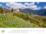 Bild von Südtirol - von Bozen bis zu den drei Zinnen - ReiseLust Kalender 2026