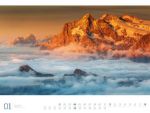Bild von Alpen - Ackermann Gallery Kalender 2026