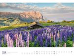 Bild von Alpen - Ackermann Gallery Kalender 2026