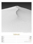 Bild von Silent Nature - Schwarz-Weiss-Wochenplaner Kalender 2026