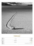Bild von Silent Nature - Schwarz-Weiss-Wochenplaner Kalender 2026