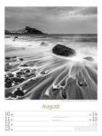 Bild von Silent Nature - Schwarz-Weiss-Wochenplaner Kalender 2026