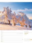 Bild von Abenteuer Deutschland - Naturparadiese Wochenplaner Kalender 2026