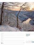 Bild von Abenteuer Deutschland - Naturparadiese Wochenplaner Kalender 2026