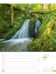 Bild von Abenteuer Deutschland - Naturparadiese Wochenplaner Kalender 2026