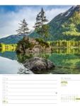 Bild von Abenteuer Deutschland - Naturparadiese Wochenplaner Kalender 2026
