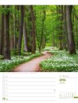 Bild von Abenteuer Deutschland - Naturparadiese Wochenplaner Kalender 2026