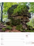 Bild von Abenteuer Deutschland - Naturparadiese Wochenplaner Kalender 2026